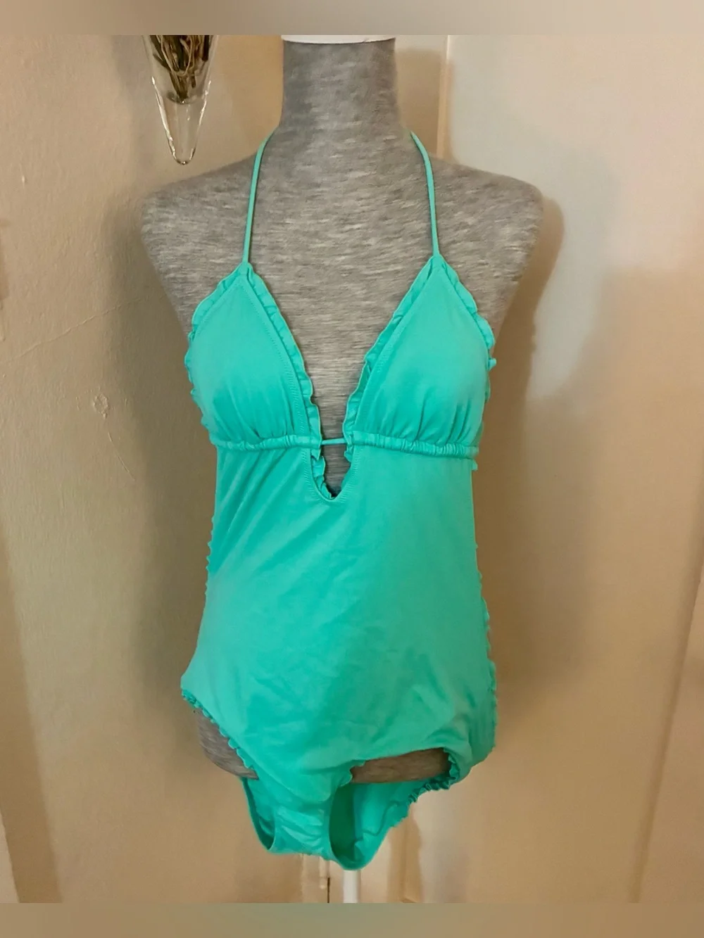 PINK / VICTORIA SECRET Women’s Aqua Plunge bathing suit 🌺